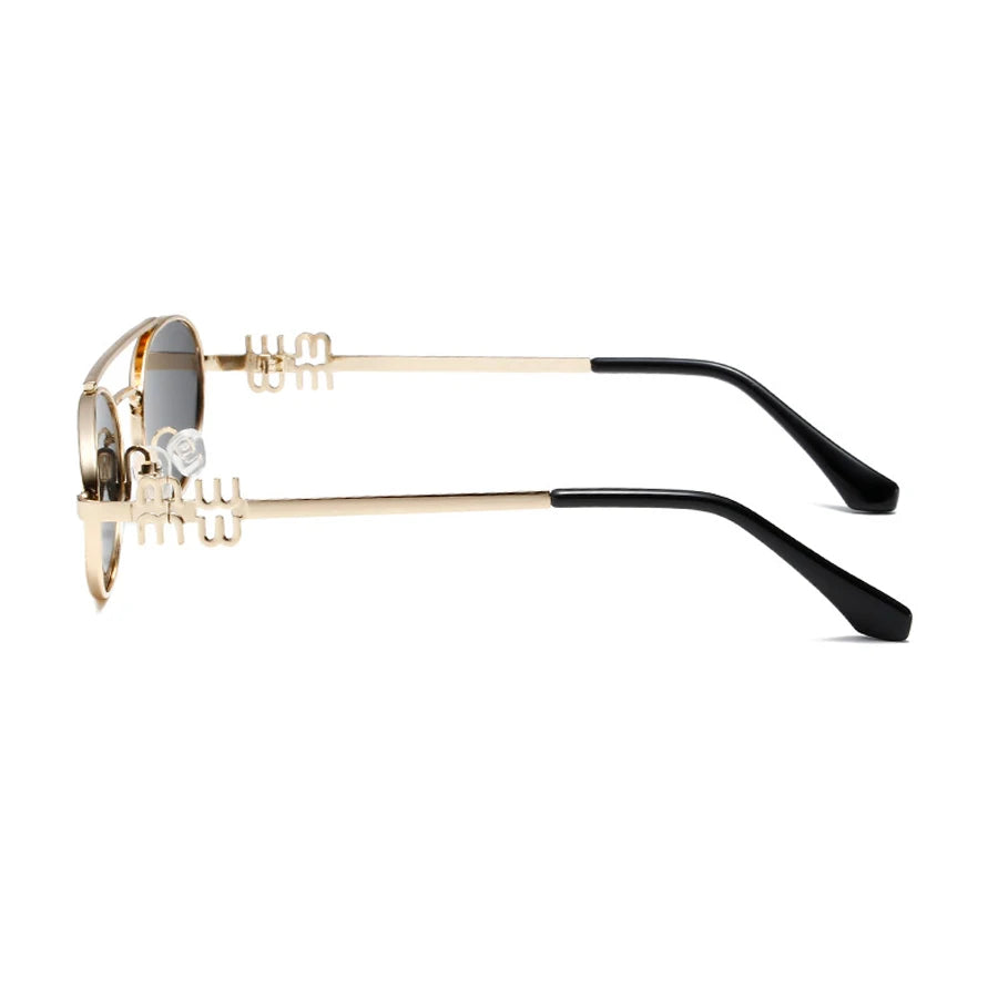 Oval Retro Sunglasses: Timeless Elegance for Modern Women