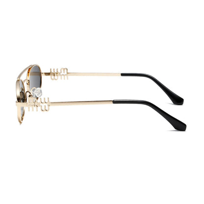 Oval Retro Sunglasses: Timeless Elegance for Modern Women