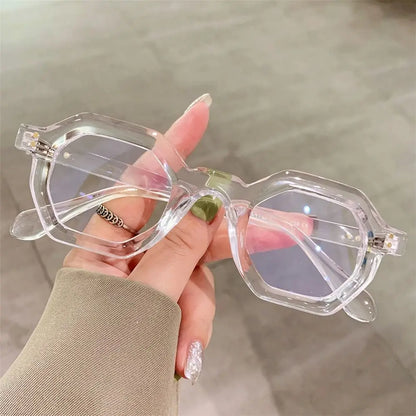 UV400 Hexagon Sunglasses – UV Blocking Retro & Sporty