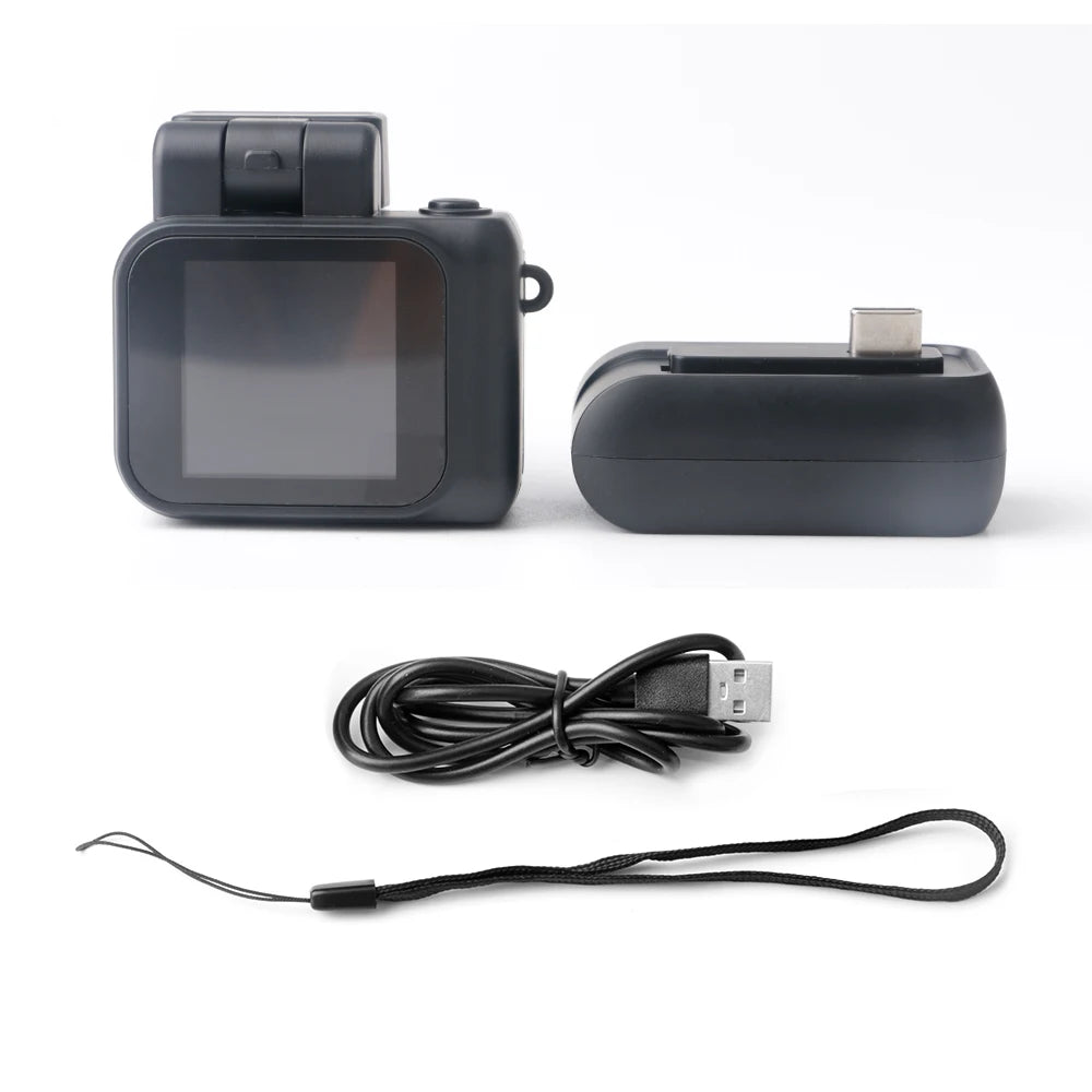Mini HD 1080p Digital Camera – Portable LCD Video Recorder with Flash & Dock