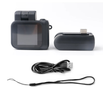 Mini HD 1080p Digital Camera – Portable LCD Video Recorder with Flash & Dock