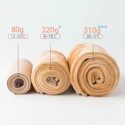 High-Waisted Fleece-Lined Thermal Sheer-Look Leggings