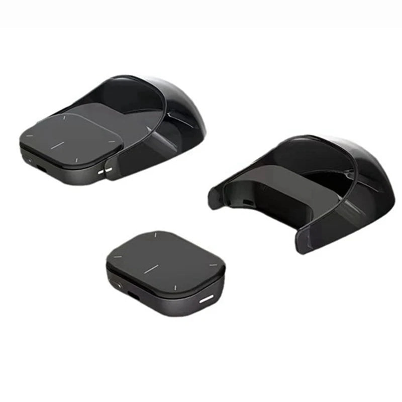 Premium Bluetooth Air Mouse with Detachable Touchpad & Laser Pointer