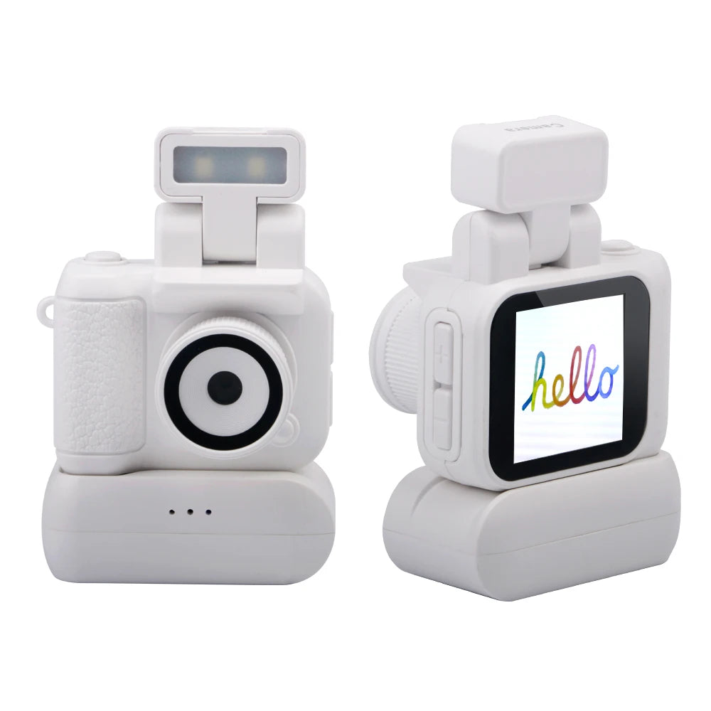 Mini HD 1080p Digital Camera – Portable LCD Video Recorder with Flash & Dock