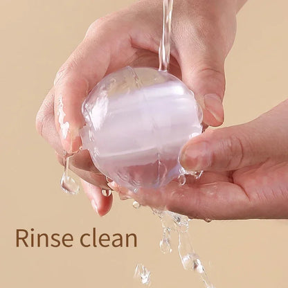 Plush roller hair removal ball, reusable adhesive hair removal device, washable adhesive ball cleaning brush for clothing