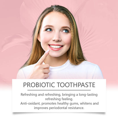 Probiotic Whitening Toothpaste SP-8/SP8 – Plaque Remover & Fresh Breath Formula (120g)