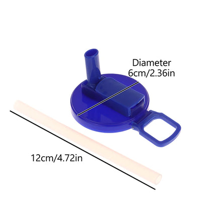 BPA-Free Soda Can Lids & Reusable Straws – Spill-Proof & Eco-Friendly