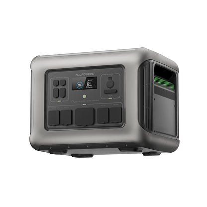 Portable Power Station - 600W Output, Solar-Ready & LiFePO4 Battery