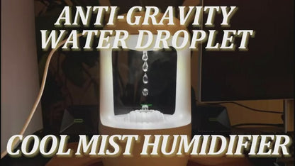 Anti-Gravity Water Drop Humidifier (Wow-Gift Factor)